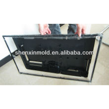 Plastic shell mold for TV set